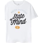 T-shirt Yellowstone  Beth Dutton State Of Mind