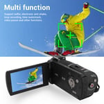 Hot 4K Video Camera Camcorder With 3.5 Inch IPS Touchscreen 30x Zoom Anti Shake