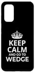 Coque pour Galaxy S20 Wedge Souvenirs / « Keep Calm And Go To Wedge Surf Resort! »