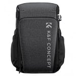 K&F Concept Sac Alpha Air 25L pour Appareil Photo - Noir/Gris