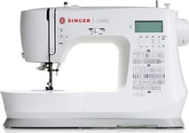 Maszyna Do Szycia Singer Singer | C5955 | Sewing Machine | Number Of Stitches 417 | Number Of Buttonholes 8 | White