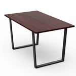 Bearsdon Plateau de table 140 x 80 cm pour cuisine et salle à manger | Bois stratifié robuste