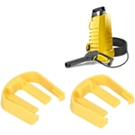 Sjlerst - Connecteur Rapide Boucle Voiture Rondelle c Clip Pièce de Rechange Lave-Auto Machine Pièces de Rechange pour Karcher K2 K3 K7,2pcs