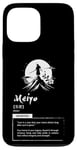 iPhone 13 Pro Max Bushido Philosophy - Meiyo - The Virtue of Honor Case