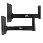 TEK audio SB270 PA Speaker Brackets wall mounting horizontal and vertical adjust