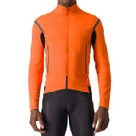 Castelli Perfetto RoS 2 Cycling Jacket - AW24 Red Orange / Dark Grey 3XLarge Orange/Dark