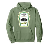 Sweet Relish DIY Halloween Costume Condiment Green Pickle Pullover Hoodie