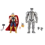 Marvel Hasbro Legends Series, Figurines de Collection de 15 cm Thor Vs. Marvel's Destroyer, Avengers 60e Anniversaire