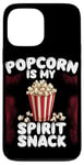 Coque pour iPhone 13 Pro Max Popcorn is My Spirit Snack Popcorn