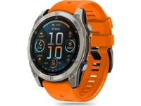 Tech-Protect Tech-Protect Silicone Line Garmin Fenix 5 / 6 / 6 Pro / 7 / 8 (47 Mm) / E Orange