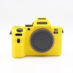 Étui en silicone en caoutchouc portable sac photo pour Sony ILCE-7RII A7II A7R mark2 A7SII housse de protection - Type YELLOW