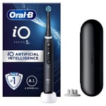 Oral-B iO5 - Elektrisk tandbørste - Sort