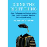 Doing the Right Thing (inbunden, eng)