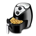 JFSKD Air Fryer, Electric Fryer, Non Stick Pan, 30 Minute Timer And Adjustable Temperature Control, Easy Clean, 1300 W, 2.6 Litre
