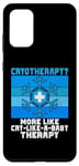 Coque pour Galaxy S20+ Cryothérapie plus like a Baby Therapy Ice Bath