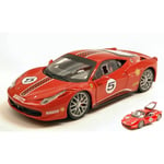 [FR] Burago FERRARI 458 CHALLENGE 2009 1:24 - BU26302