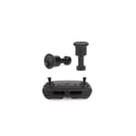 Stick / Spak till DJI Mavic Air / Mini / SE /  Mavic 2 Pro/Zoom  fjärrkontroll - 2-pack Aluminium - Svart