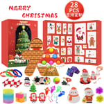 Fidget Pop Adventskalender, Julleksaker