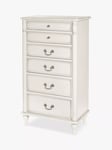 Laura Ashley Clifton 6 Drawer Chest, Grey