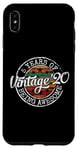 iPhone XS Max Vintage 2020 Bday Stamp 5th Birthday Gifts 5 Year Old Case