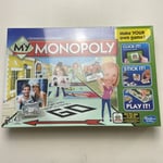 Hasbro My Monopoly Board Game New Sealed Christmas Party Family Xmas