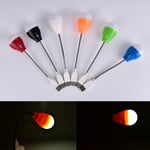 Usb Led Night Light Mini Notebook Nightlight Desk Reading Lamp B