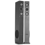 Fenton 100.323 6.5" Home Hifi Tower Speakers 500 Watt