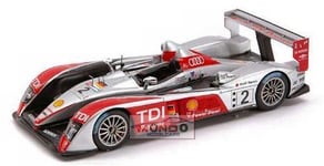 1:43 Spark Audi R 10 N.2 Le Mans 2007 Sp0682  Modellino