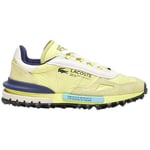 Baskets Lacoste  - Baskets ELITE ACTIVE - jaune