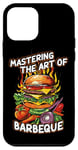 Coque pour iPhone 12 mini Maîtriser l'art du barbecue Grill Master