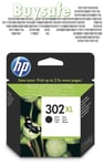 Original HP 302XL Black ink cartridge for Officejet 3833 All-in-One Printer - F6