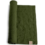 Lovely Linen-Lovely Bordløber, Jeep Green