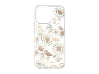 KSNY Protective Hardshell - iPhone 14 Pro Max - Gold Floral