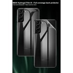 Imak 2-Pack Hydrogel Film Baksida Galaxy S21 Plus