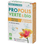 Les 3 Chênes® Propolis Verte & Bio Comprimé(S) À Croquer 20 pc(s)