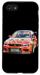 Coque pour iPhone SE (2020) / 7 / 8 JDM Voiture de course japonaise Drift Tuning Marché intérieur japonais