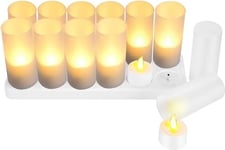 Lot de 6 bougies LED solaires pour l'extérieur, bougies chauffe-plats  étanches pour l'extérieur, bougies LED vacillantes, pour camping, lanterne,  jardin, mariage, festival : : Luminaires et Éclairage