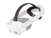 Meta - Serre-Tête Vr Pour Casque De Réalité Virtuelle - Blanc - Pour Meta Quest 3