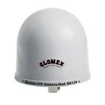 Glomex VHF Antenn RA124 m/ 9m Kabel, Beslag, Kontakt