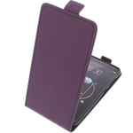 Bag for Archos Diamond Alpha FlipStyle Phone Case Protection Purple