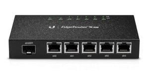 Ubiquiti Networks 6 Port EdgeRouter X SFP Gigabit Router with PoE (US IMPORT)