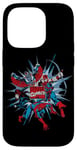 iPhone 14 Pro Marvel Comics Falcon Hawkeye Black Widow Spider-Man Case