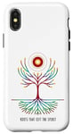 iPhone X/XS Roots that Lift the Spirit - Spiritual Unisex Design Case