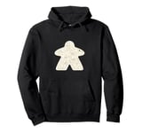 Festive Meeple Goodies. Gift for your board game enthusiasts Pullover Hoodie