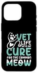 Coque pour iPhone 16 Pro Vet Life pour vétérinaire chirurgien vétérinaire