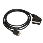 Cable Péritel Rgb Pour Ps3 / Ps2 / Ps1 - Generique