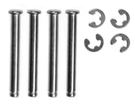 Wishbone pin 27 x 2.8mm 4pcs 1:8 GP EVOLVA spare part Kyosho 92642