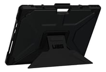 UAG Rugged Case for Microsoft Surface Pro 8 - Metropolis Black - baksidedeksel for nettbrett