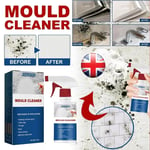 Anti-Mould Cleaning Foam Spray Effective Mould Remover Mildew Cleaner 60ml 2024