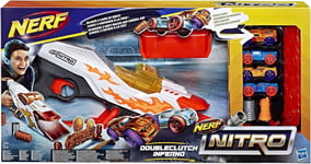 Nerf DoubleClutch Inferno Nitro Toy